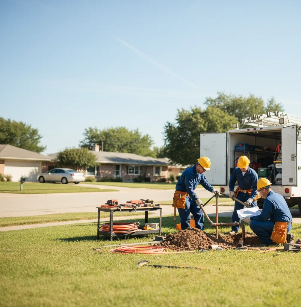 Water Heater Repair & Plumber in Tucker